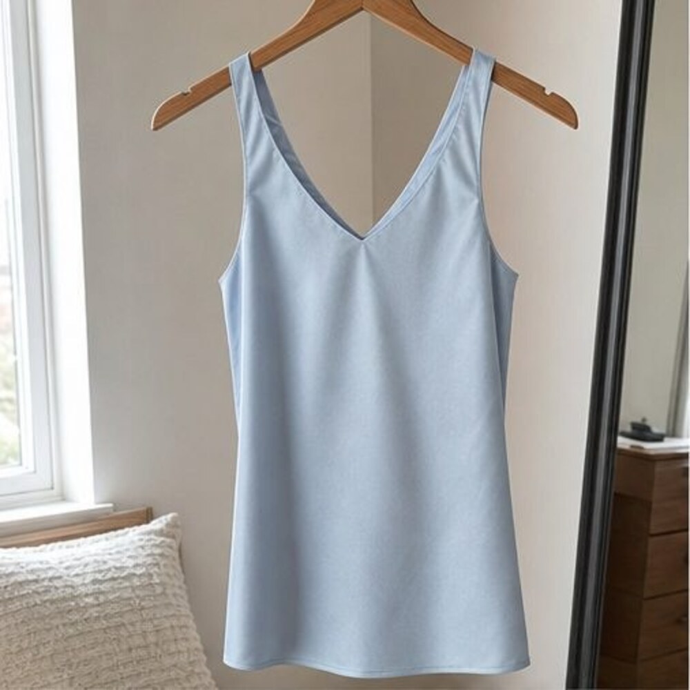 Cream Cami Blouse